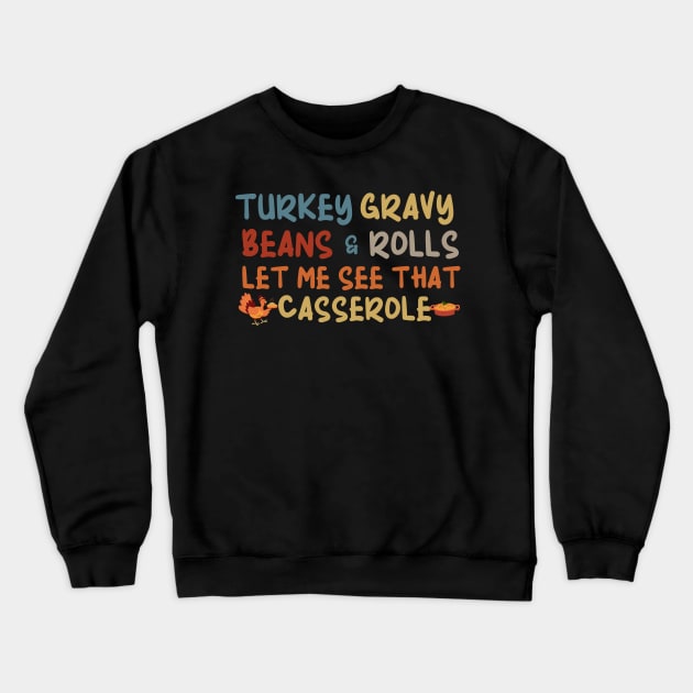 Thanksgiving 2023-Thanksgiving Funny Crewneck Sweatshirt by ARTSYVIBES111